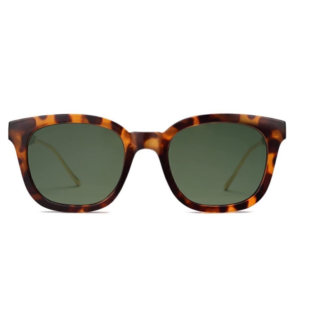 Square Frame Trendy Sunglasses - Picture 2 of 3